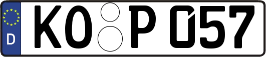 KO-P057