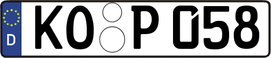 KO-P058