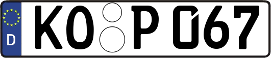 KO-P067