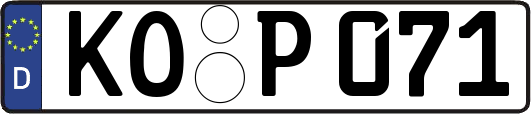 KO-P071