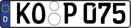 KO-P075