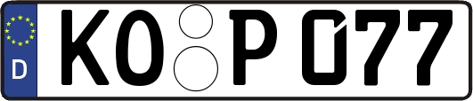 KO-P077