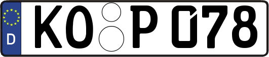 KO-P078