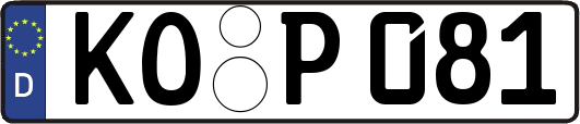 KO-P081
