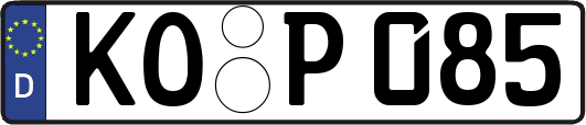 KO-P085
