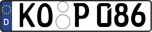 KO-P086