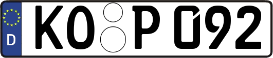 KO-P092