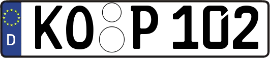 KO-P102