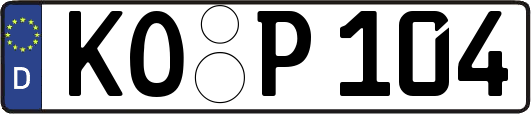 KO-P104