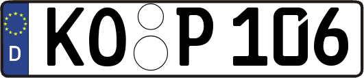 KO-P106
