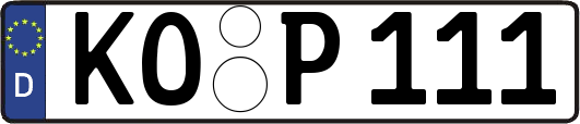 KO-P111