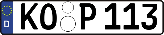 KO-P113