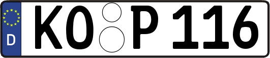 KO-P116