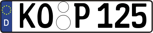 KO-P125