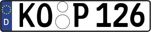 KO-P126