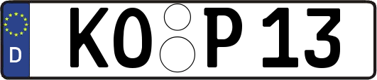 KO-P13