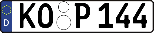 KO-P144