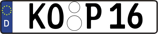 KO-P16