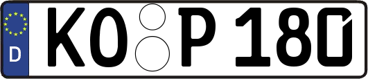 KO-P180