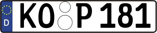 KO-P181