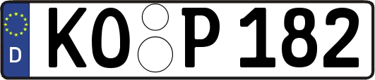 KO-P182