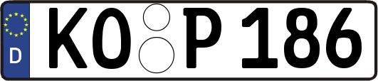 KO-P186