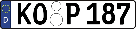 KO-P187