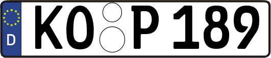 KO-P189