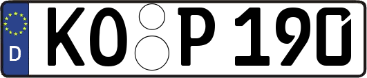 KO-P190