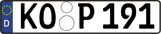 KO-P191