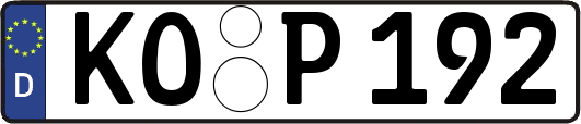 KO-P192