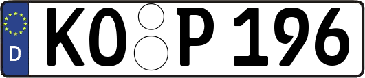 KO-P196