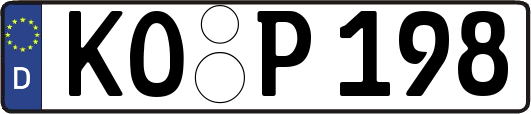 KO-P198
