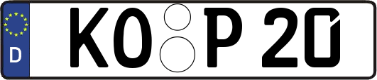 KO-P20