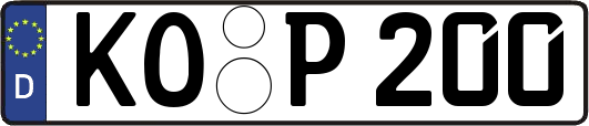 KO-P200
