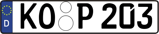 KO-P203