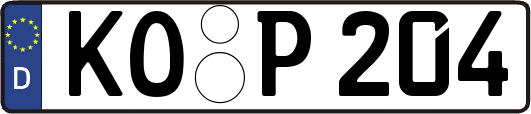 KO-P204