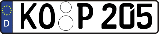 KO-P205