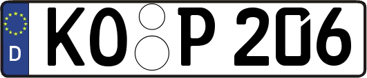 KO-P206