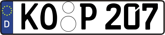 KO-P207