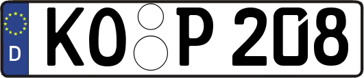 KO-P208