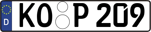 KO-P209