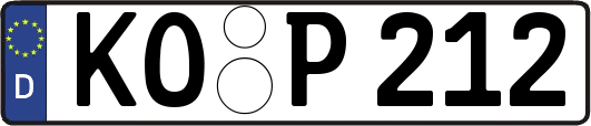 KO-P212