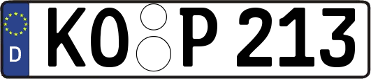 KO-P213