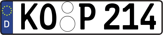 KO-P214