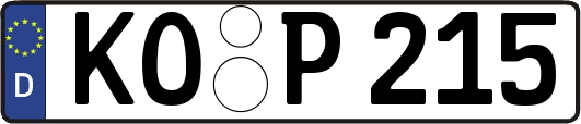 KO-P215