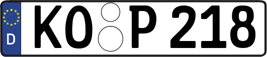 KO-P218