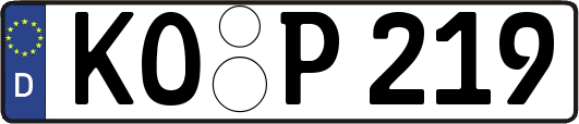 KO-P219