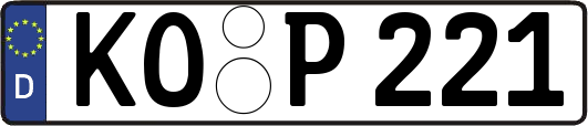 KO-P221