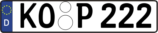 KO-P222